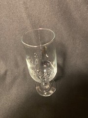 Clear Tall 7″ Wine Glass / Water Goblet — Combined Shipping!