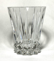 ROSENTHAL ~Crystal 4.5″ DOUBLE OLD FASHIONED GLASS (Blossom, 10 oz.) ~ Germany