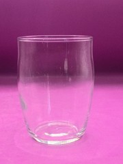 Vintage Juice/ Whiskey/ Expresso Glasses Holds 6oz. Clear Glass – Set Of 6