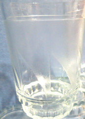 Set of 8 Vintage Clear Glasses with a Nautical Design Sailboats Holds 6 oz