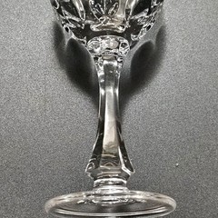 5 Nachtmann Crystal Cordial Glasses 4.5″ cut glass fine crystal