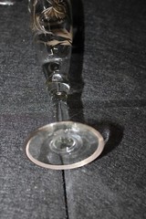 SET of 5 Artesania Tabuisa Peru Inca Gods Platinum Champagne Flutes {324}
