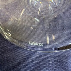 Lenox Tuscany Classics Crystal Balloon Red Wine Glasses Set of 4 Open NIB 15.5oz