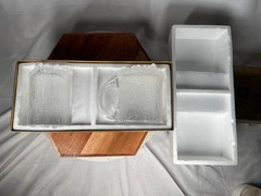 Iittala Ultima Thule Mug Set 2 KPL Tapio Wirkkala Finland 1969 Model 2482 OB