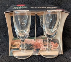 Vintage Libbey Citation Cordial 1 oz. Stemware Glasses Set of 4