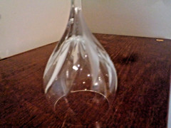 Gorham Blown Crystal Wine Glass Water Goblet Ardent 8 Oz Height: 7 5/8 In