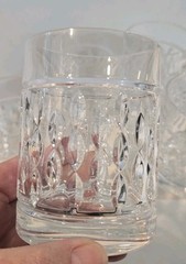 Ralph Lauren Crystal «ASTON» 4 1/8″ Double Old Fashioned – 5 Available