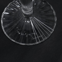 Baccarat Mille Nuits Flutissimo Crystal Champagne Flute Pair Set of 2 Clear NIB