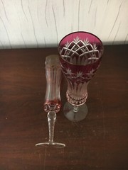 1 Bohème Crystal Flute (Price Per Unit This Is The Last One)