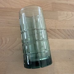 Anchor Hocking Tartan Light Green Tall Iced Tea Glass 6″ 16 oz