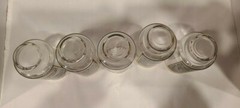 5 English Hunt Scene/ Equestrian Tumblers Juice Glasses All Different Scenes