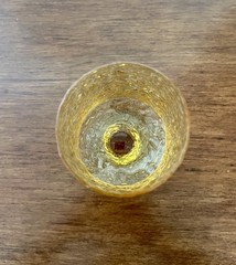 Lenox Impromptu Yellow Drinking Blown Glasses SET OF 3 Variety USA