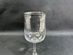 Lenox Crystal DESIRE~(1) 6 1/4″ Wine Glass ~Perfect