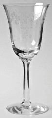 Lenox Castle Garden Crystal Wine Glasses set of 12