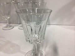 Small Cordial / Sherry Glasses France 5 3/16″ SET OF 7 FRANCE
