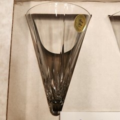 Princess House – Crystal – Champagne Flutes – Qty. 2 – 9 in. Tall – 892 Germany