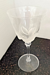 Cristal D’Arques/JG Durand Florence Water/Red Wine Goblet