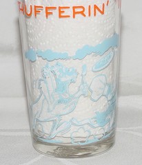 PERFECT Vintage «LOONEY TUNES» Cartoon SWANKY SWIG Water Tumbler #1!