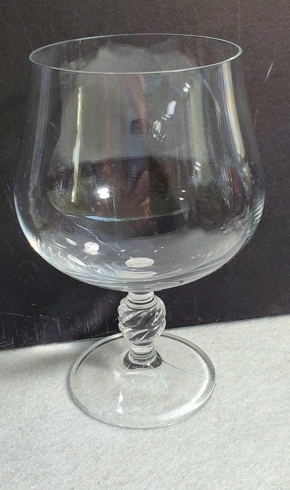 Thomas Corda crystal brandy sniffer 16 oz. 6-1/8″ H x 3-1/8″ w, EXCELLENT!