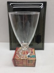 ANCHOR HOCKING BERWICK BOOPIE GLASSES 5 .5″ WATER OR 4.5″ JUICE/WINE WEDDING
