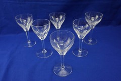 Royal Leerdam Brioso (6) Port Wine Glasses, 5 7/8″ (G77)