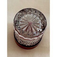 4,Tiffin Franciscan Kings Crown Ruby Flash Tumblers Glass 1050’s Vintage