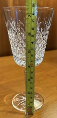 2 Lenox USA Beacon Hill 7.5” Water Goblets Discontinued 1983- 1987 “PERFECT”