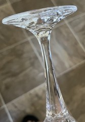 Mikasa Crystal Coventry VT200 Wine Glass 8 5/8″ Tall PERFECT 10 Oz. Set Of 3 ,