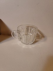 Antique EAPG DUNCAN & MILLER GLASS Mardi Gras No. 42 Punchbowl Cup 1899 ELEGANT