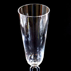 RIEDEL SOMMELIERS MILLENNIUM CHAMPANGE FLUTE, Hand Made, 9 3/8″, 6 oz, Austria