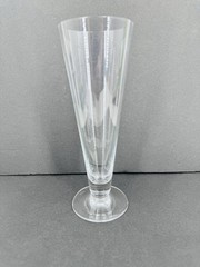 Crystal Clear Champagne Flutes – Marked Zwiesel Glas Germany (Set of 2) w/ Bonus