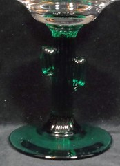 Libbey Margarita Glass Cactus Stemware 12 oz