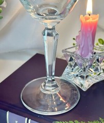 Lenox Decor Plain Water Goblet Vintage Replacement Stemware