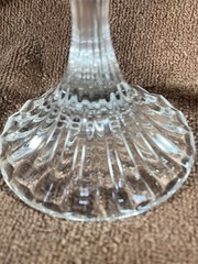 Park Lane Water Goblet by MIKASA H: 6 3/4” W: 3 1/4” 1987-2010. W-48