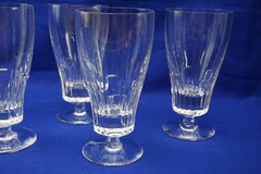 Royal Leerdam Brioso (5) Iced Tea Glasses, 6 1/2″ (G77)