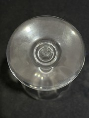 Baccarat France Crystal Montaigne Optic Claret Wine Glass 8 Ounces 5 3/4″