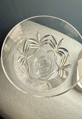 Galway Irish Crystal Kylemore Wine Water Goblets Set of 4 New in Box