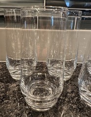 12 Oz. Schott-Zwiesel Beverage/Beer Glasses Set of 6 Tritan crystal