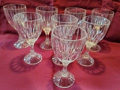 Mikasa Crystal Park Lane Wine Glass 6 3/4″ Tall
