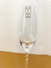 Set of 4 Phoenix Crystal Hand-blown Lead-free Crystal 8″ Champagne Glass – NEW