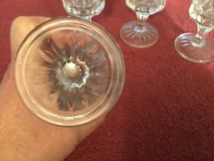 (7) Stemware Glasses