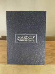 Marquis Waterford Crystal Millennium Celebration Toasting Flutes 2000 Marked New