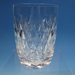 Waterford Crystal – Boyne – Single 12 Ounce Flat Tumbler Glass – 4½ inches