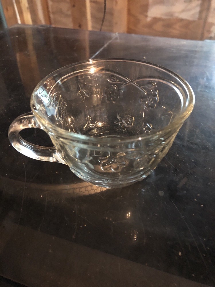 Anchor Hocking Savannah Punch Bowl Cup
