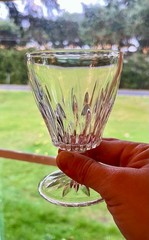 MCM Vintage Hazel-Atlas «Starlite» Pattern Beverage Glasses