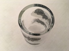 Federal Glass Co 4-Lot Antique Auto (Cadillac Ford Maxwell Packard) Tumblers