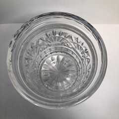 Godinger Silver Art Co, Crystal Freedom Biscuit Jar 8″ H x 4-1/2″ D