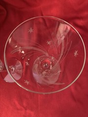 Glastonbury Lotus F Star 7.5” Water Goblet STEM 7696 Buy 1/Get Flawed 1 Free 🤩