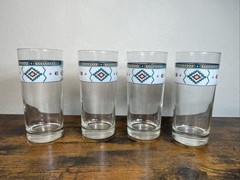 Studio Nova Glassware Y2201 ADIRONDACK 14oz Coolers/Tumblers – Set of 4