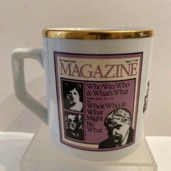Louisville Courier Journal Newspaper Vintage Coffee Mug Kentucky Ceramic